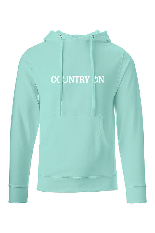 Country Lifestyle ON - Hoodie (Mint)