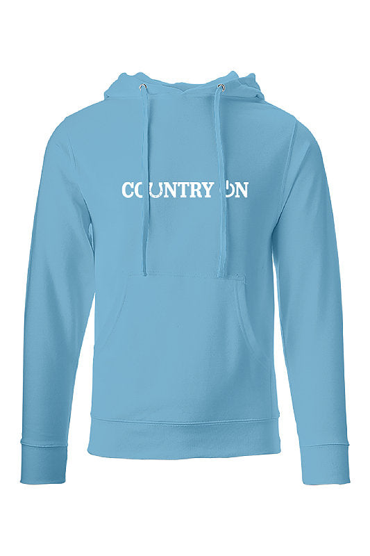Country Lifestyle ON - Hoodie (Aqua)