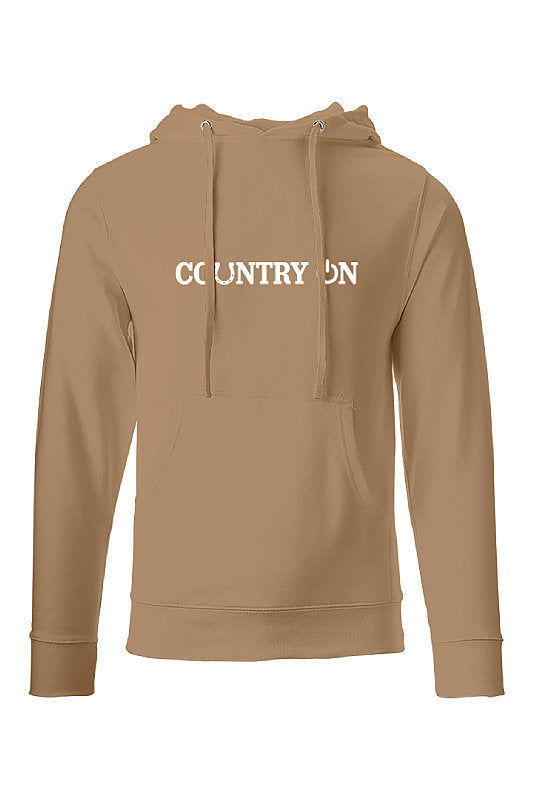 Country Lifestyle ON - Hoodie (Sandstone)