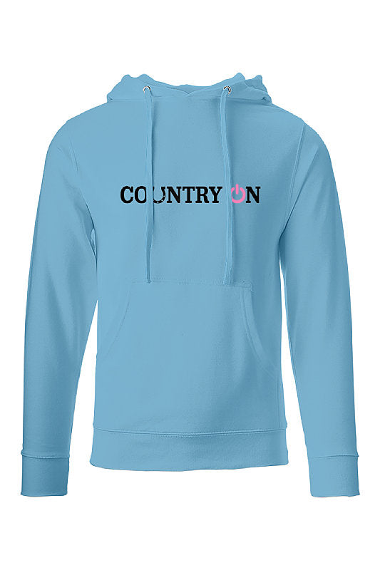 Country Lifestyle ON - Hoodie (Aqua)