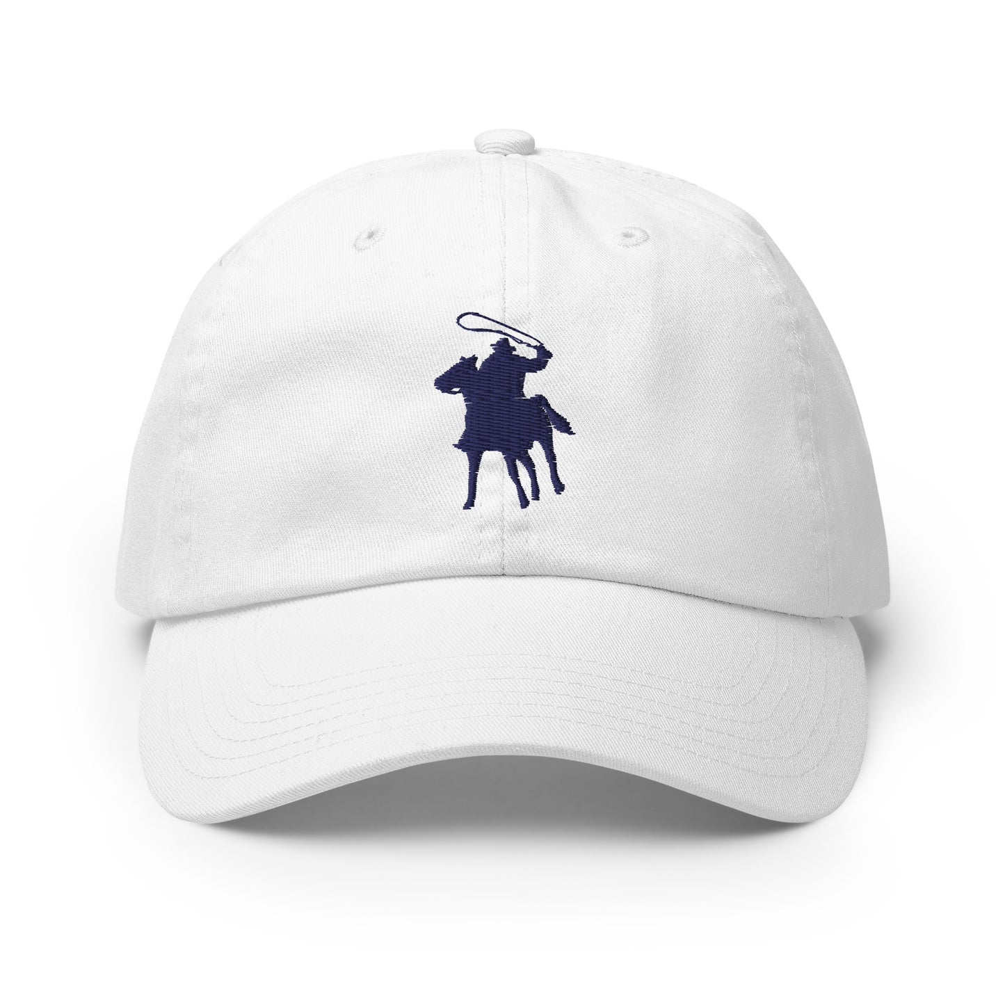 Country Polo Champion Ball Cap (White)