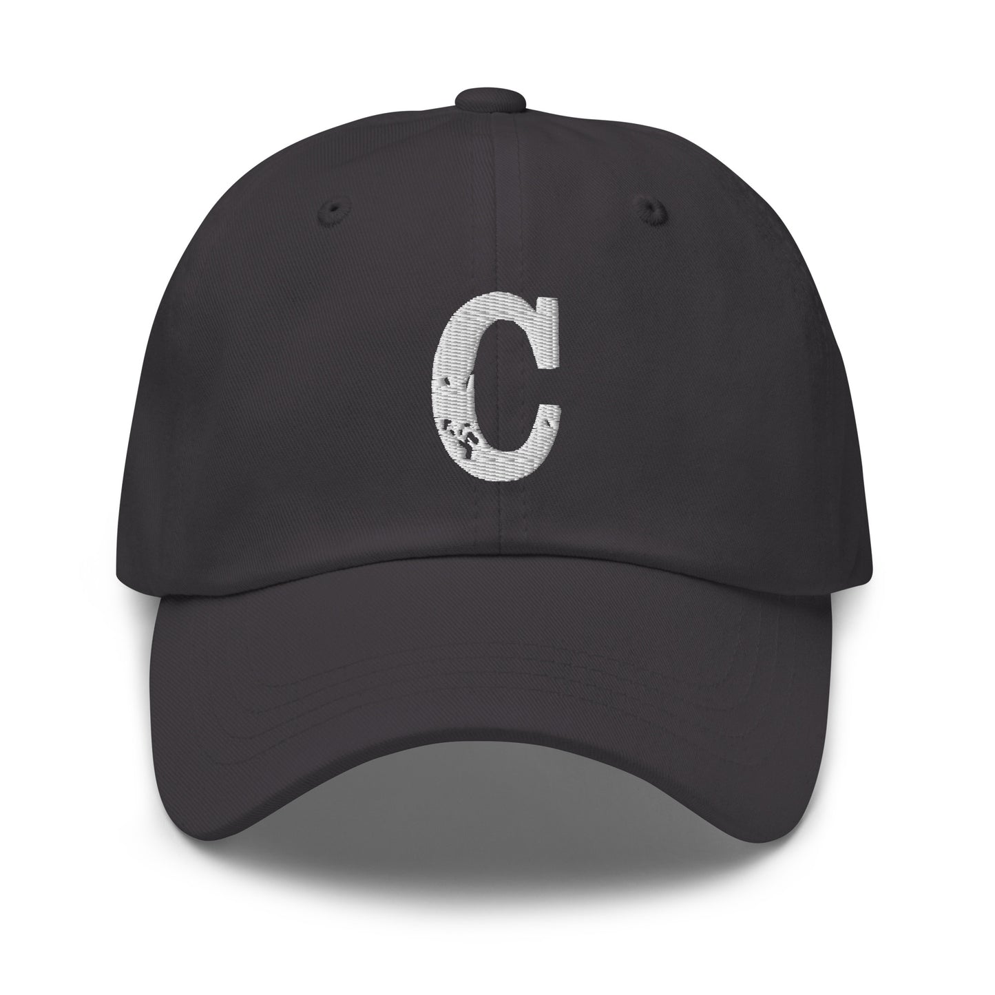 Varsity Cowboy "C" Ball Cap (Dark Grey)