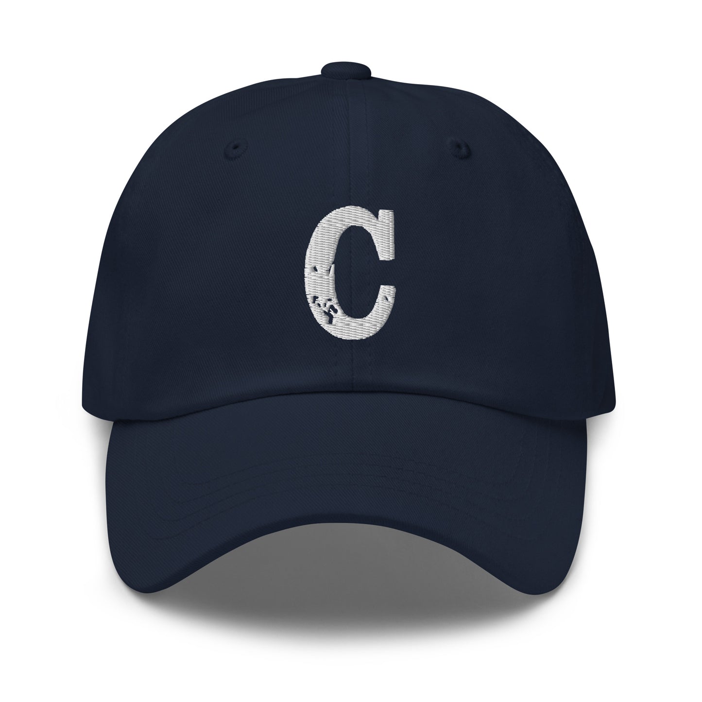 Varsity Cowboy "C" Ball Cap (Navy)