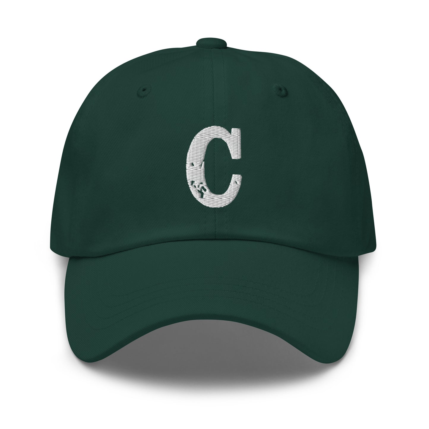 Varsity Cowboy "C" Ball Cap (Spruce)