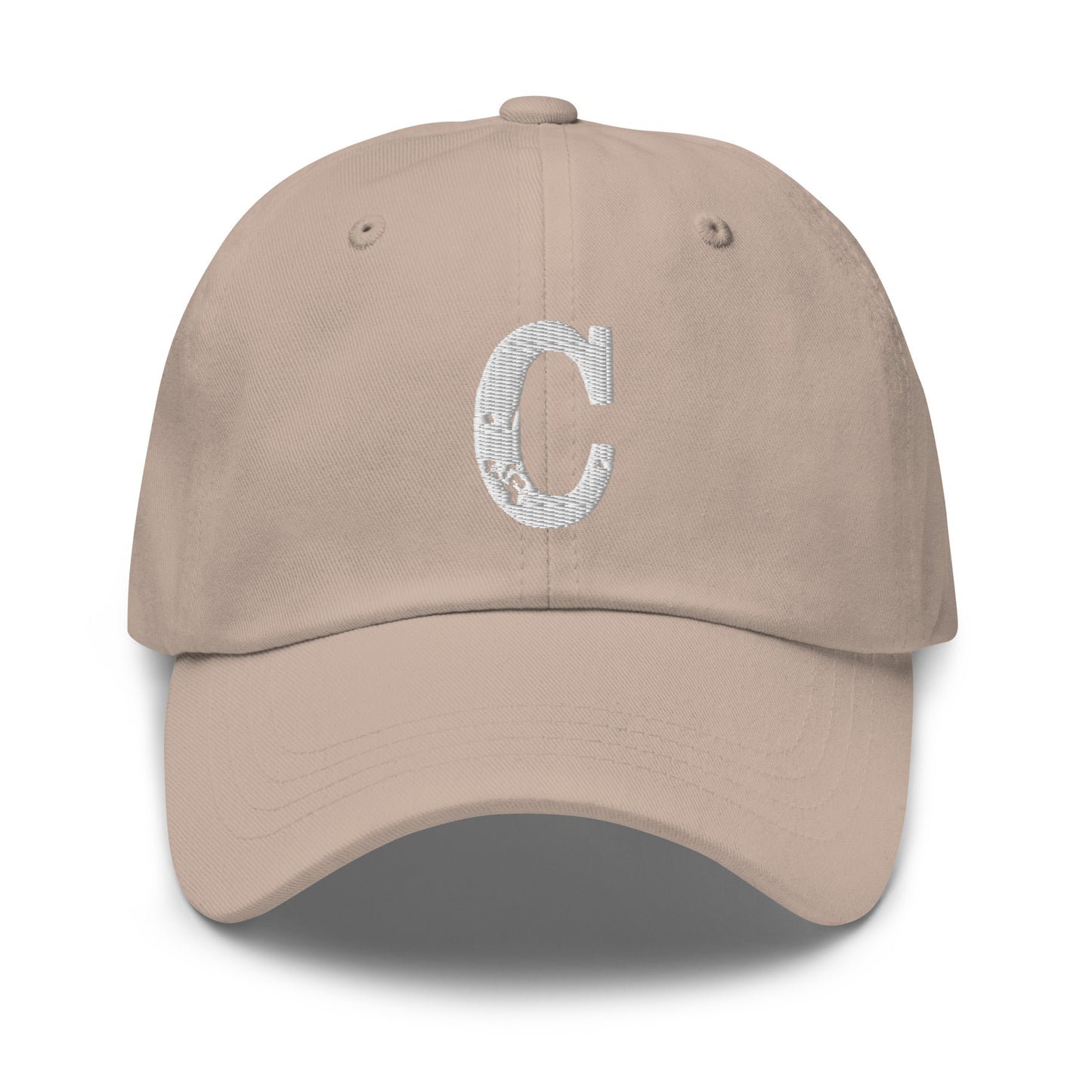 Varsity Cowboy "C" Ball Cap (Stone)