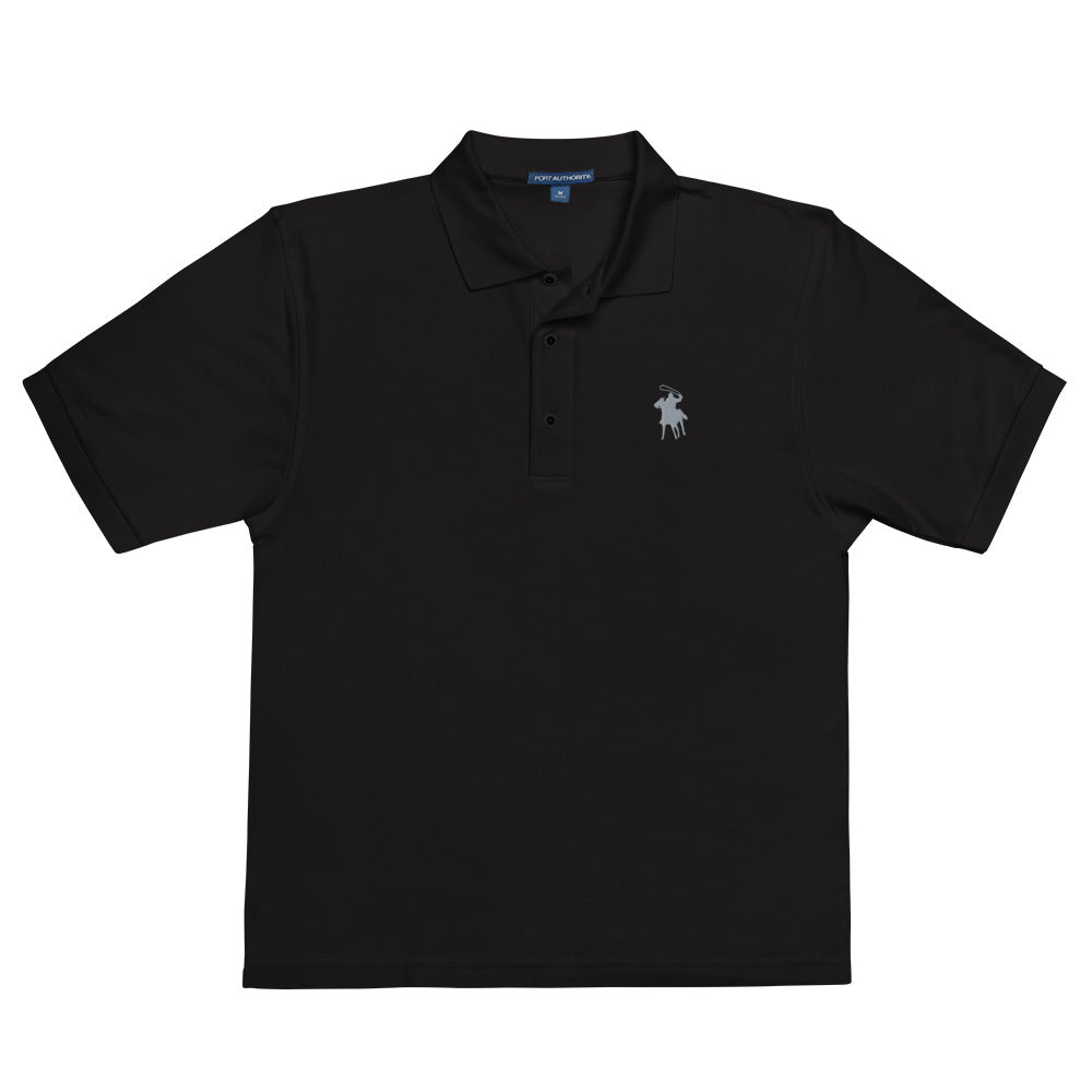 Country Club Polo (Black)