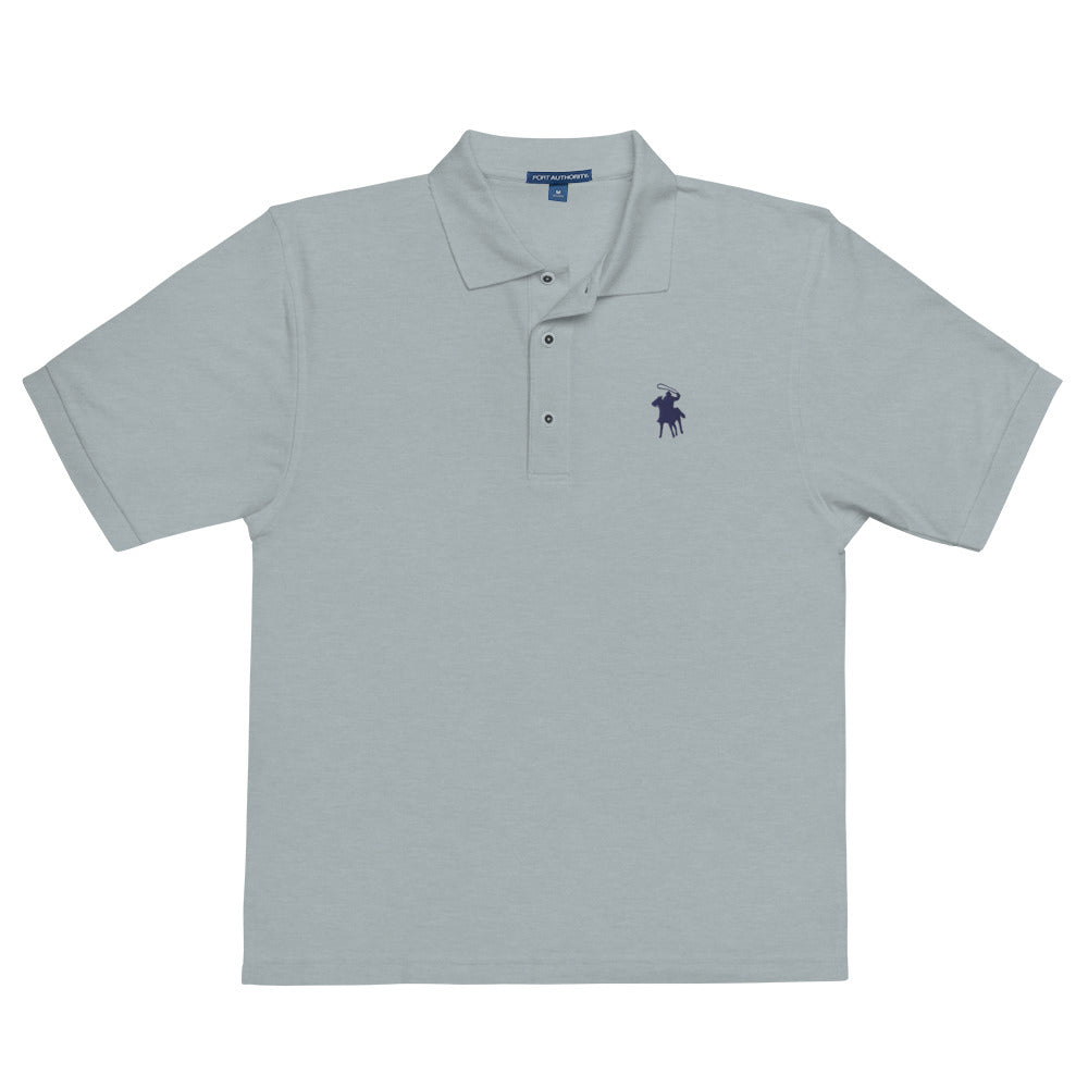 Country Club Polo (Heather Grey)