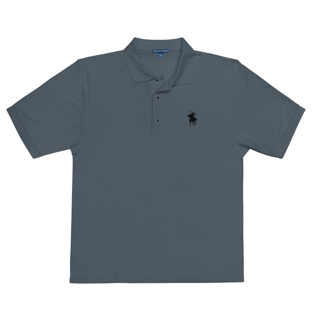 Country Club Polo (Dark Grey)