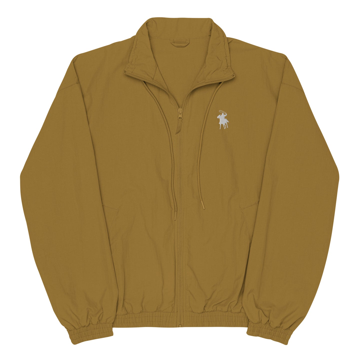 Country Polo Tracksuit Jacket (Olive Oil)