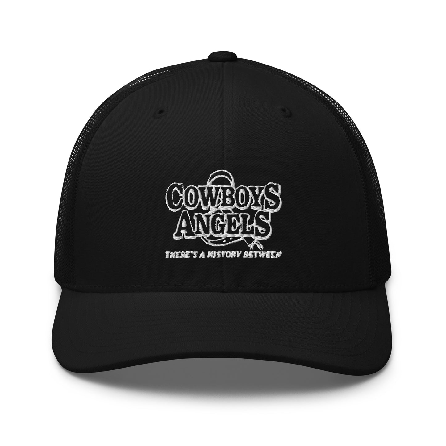 History Between Trucker Cap (Black)