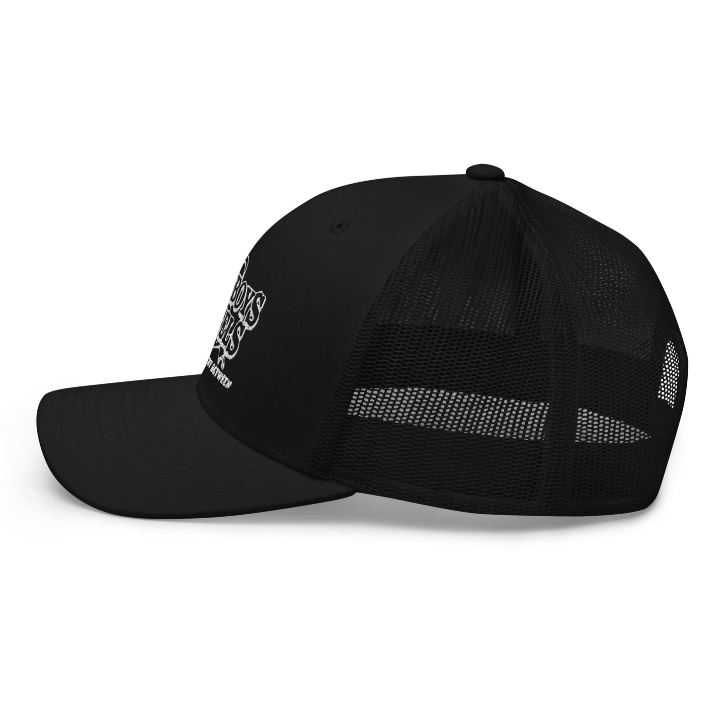 History Between Trucker Cap