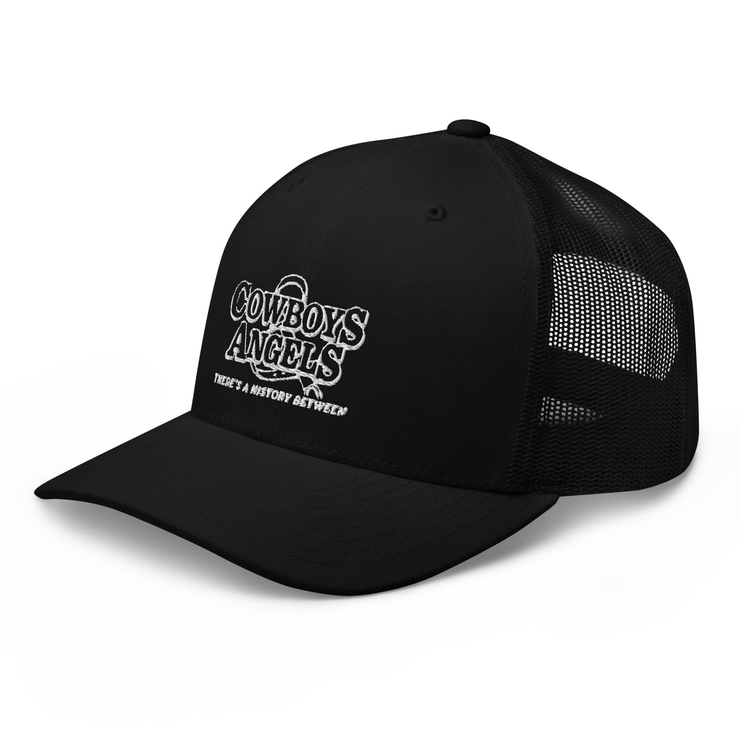 History Between Trucker Cap