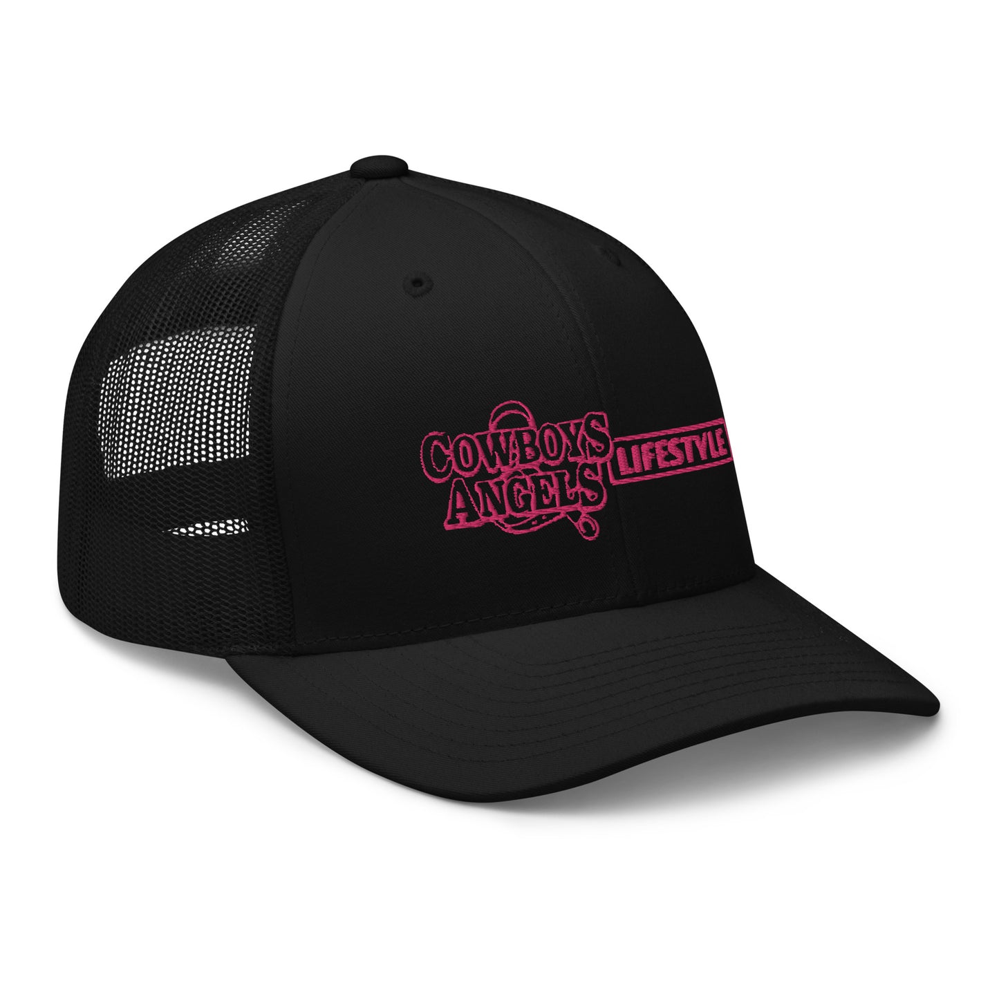 C&A Pink Lifestyle Trucker Cap