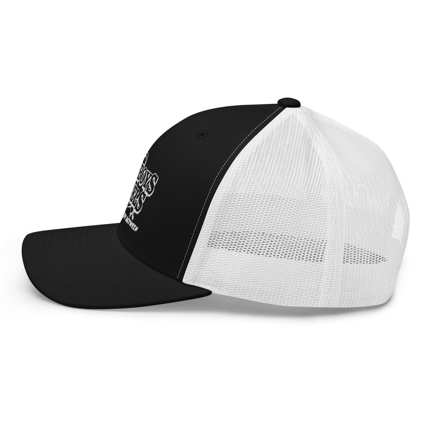 History Between Trucker Cap