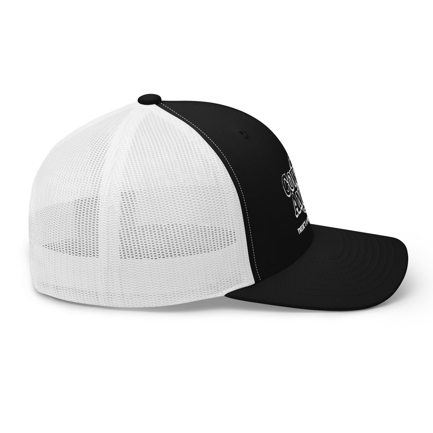 History Between Trucker Cap