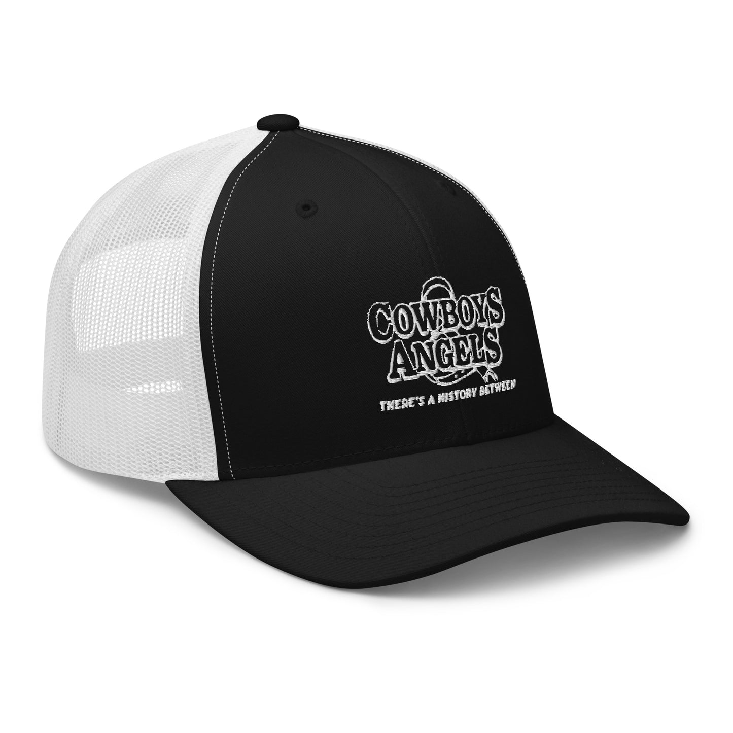 History Between Trucker Cap