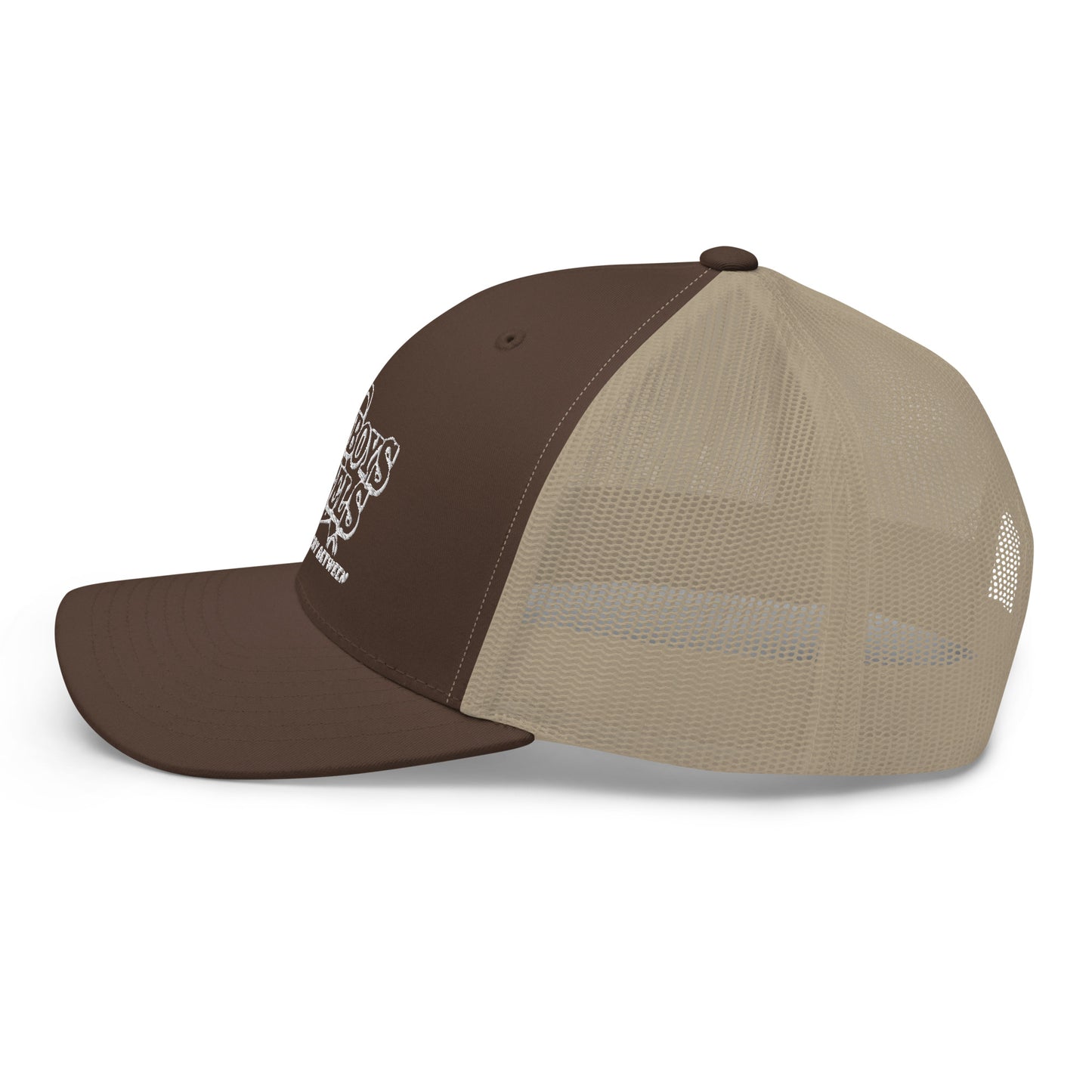 History Between Trucker Cap