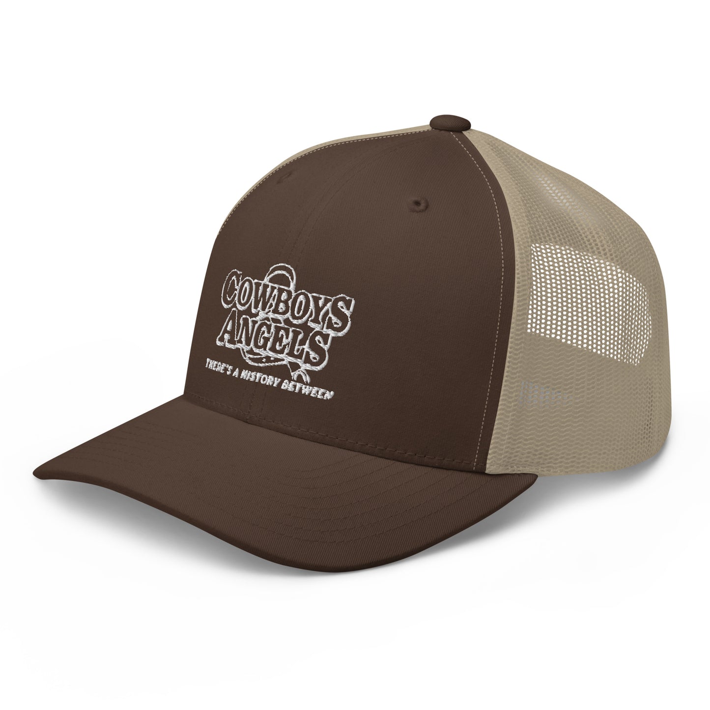 History Between Trucker Cap