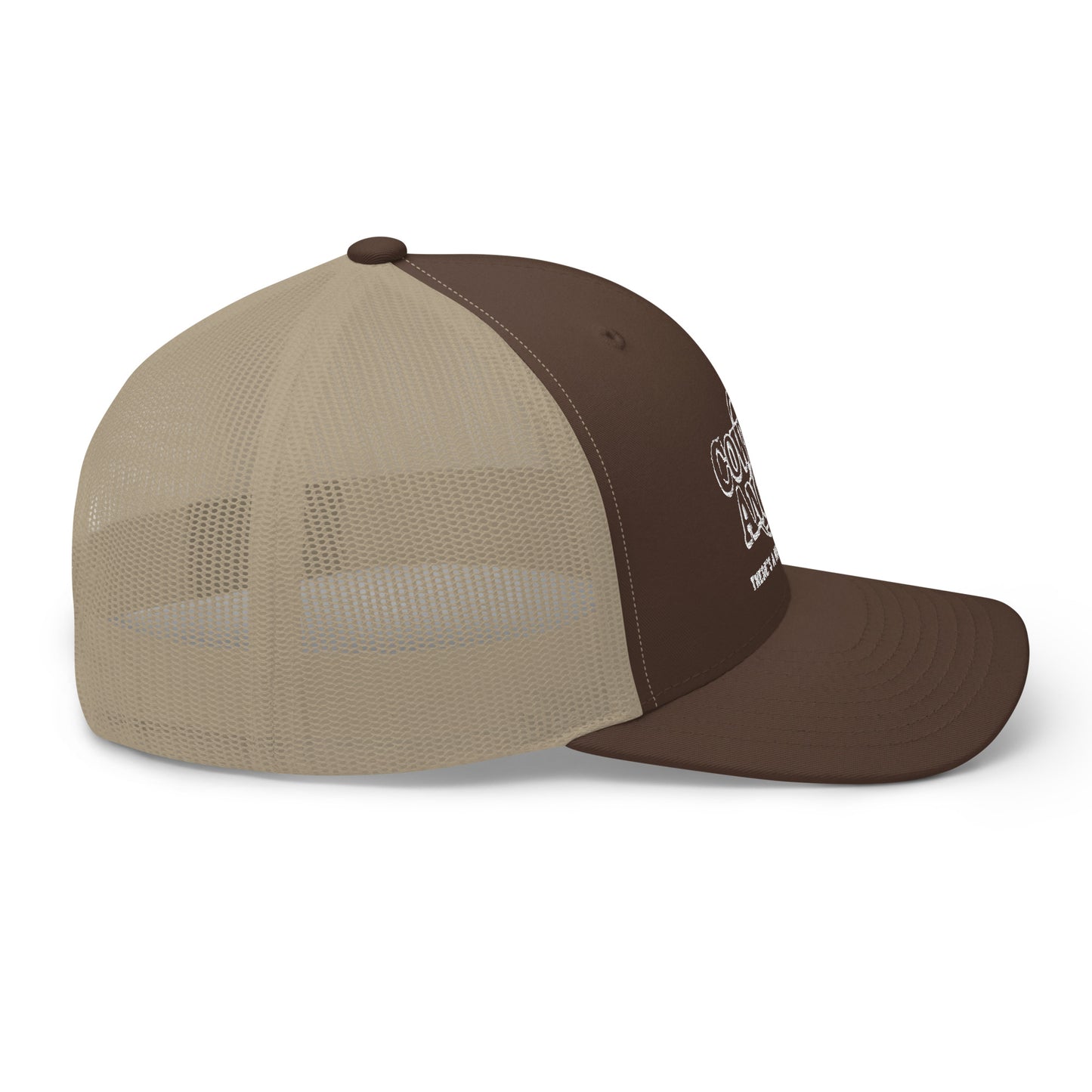 History Between Trucker Cap