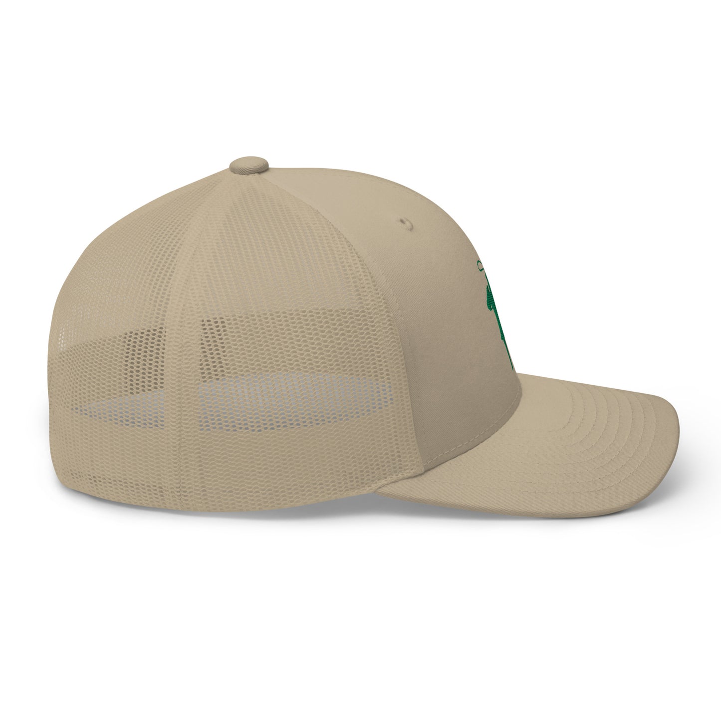 Country Polo Snapback (Kelly Green)