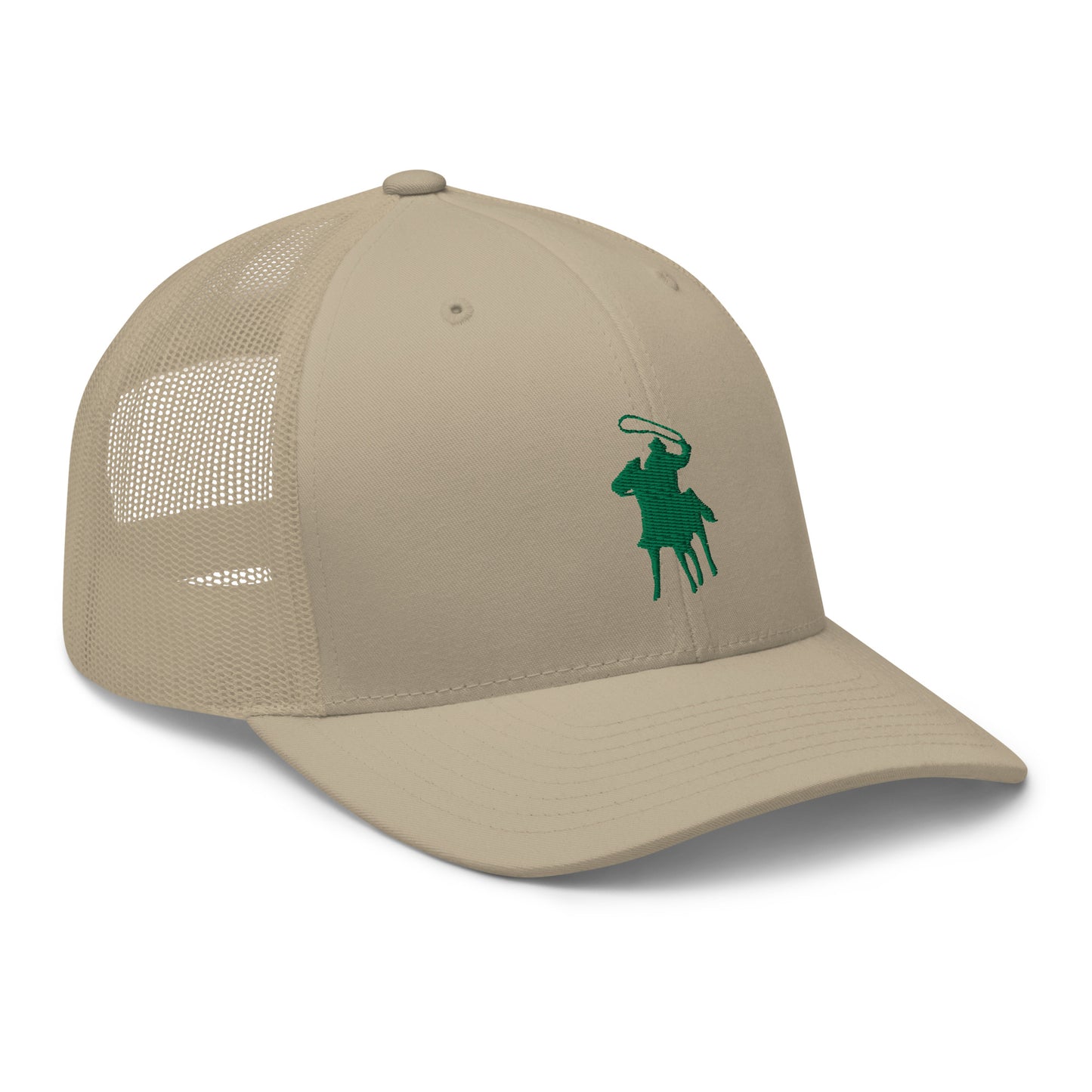 Country Polo Snapback (Kelly Green)