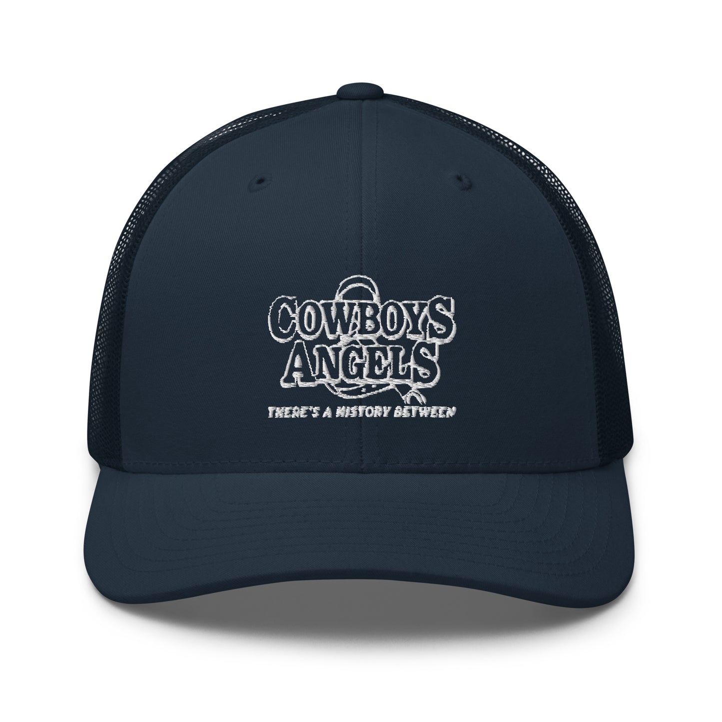 History Between Trucker Cap (Navy)