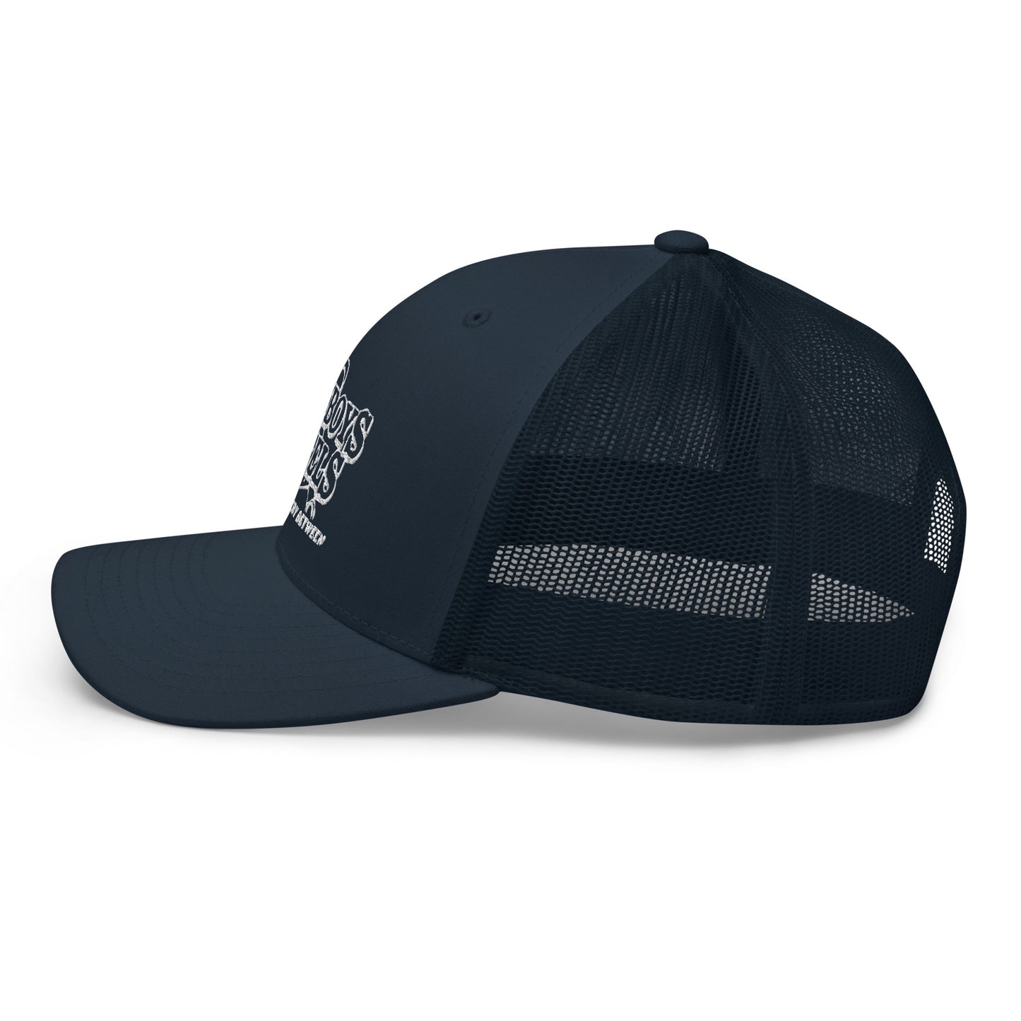 History Between Trucker Cap