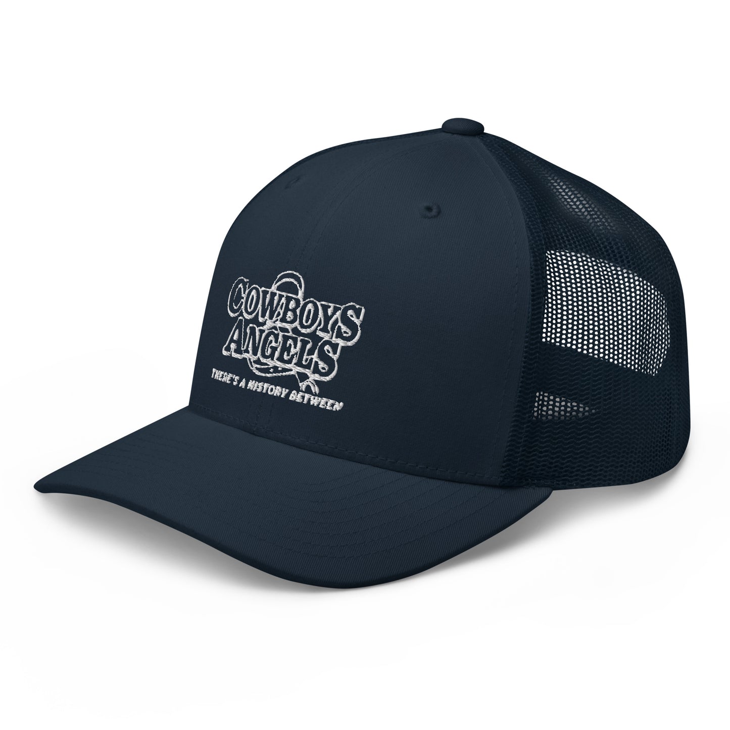 History Between Trucker Cap