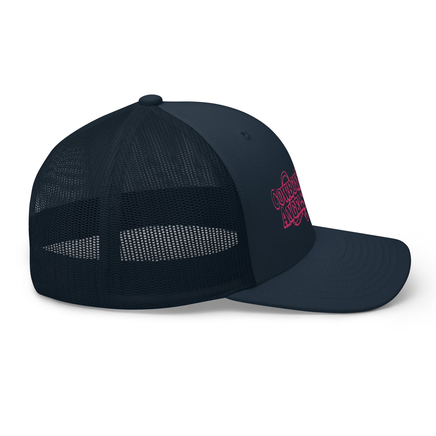 C&A Pink Lifestyle Trucker Cap