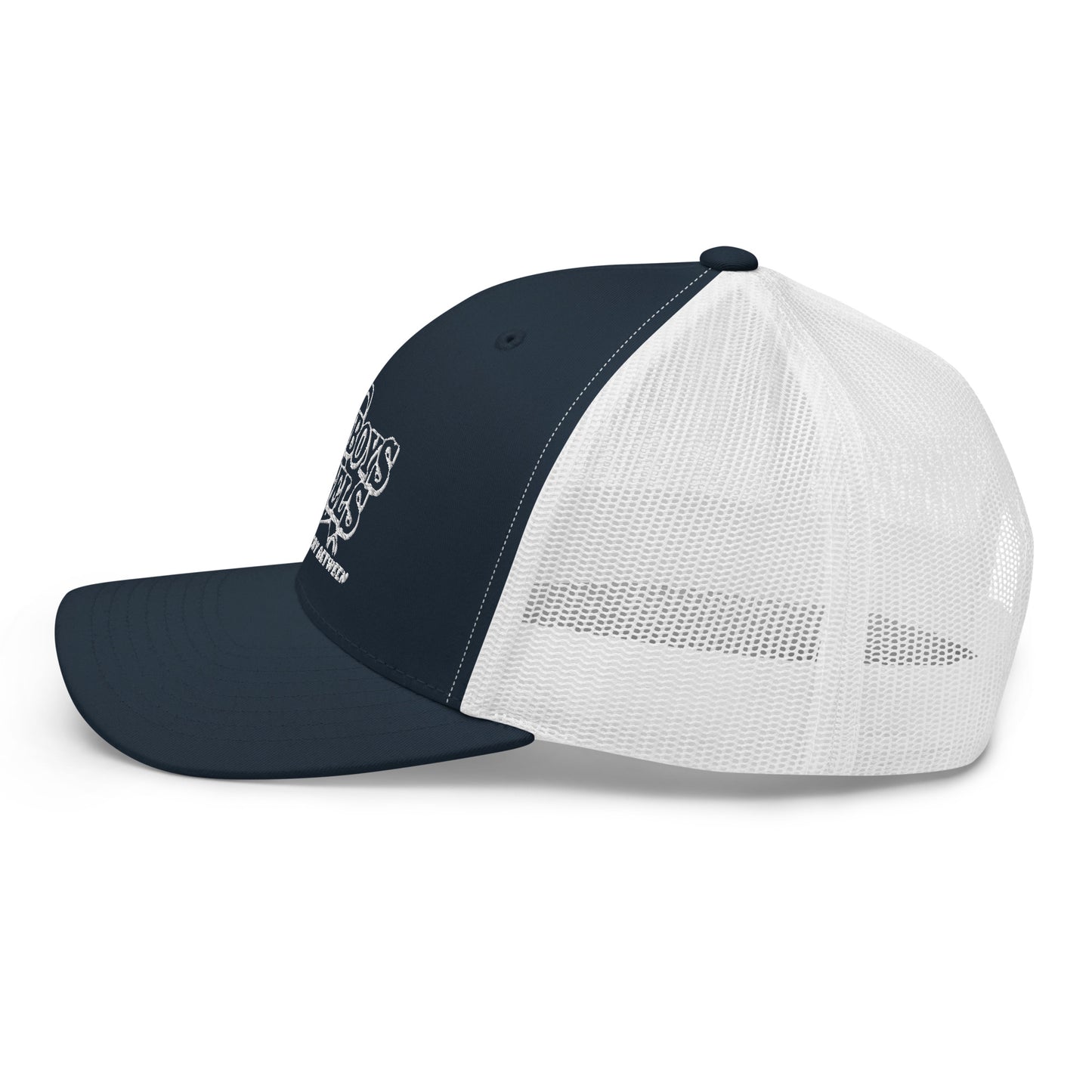 History Between Trucker Cap