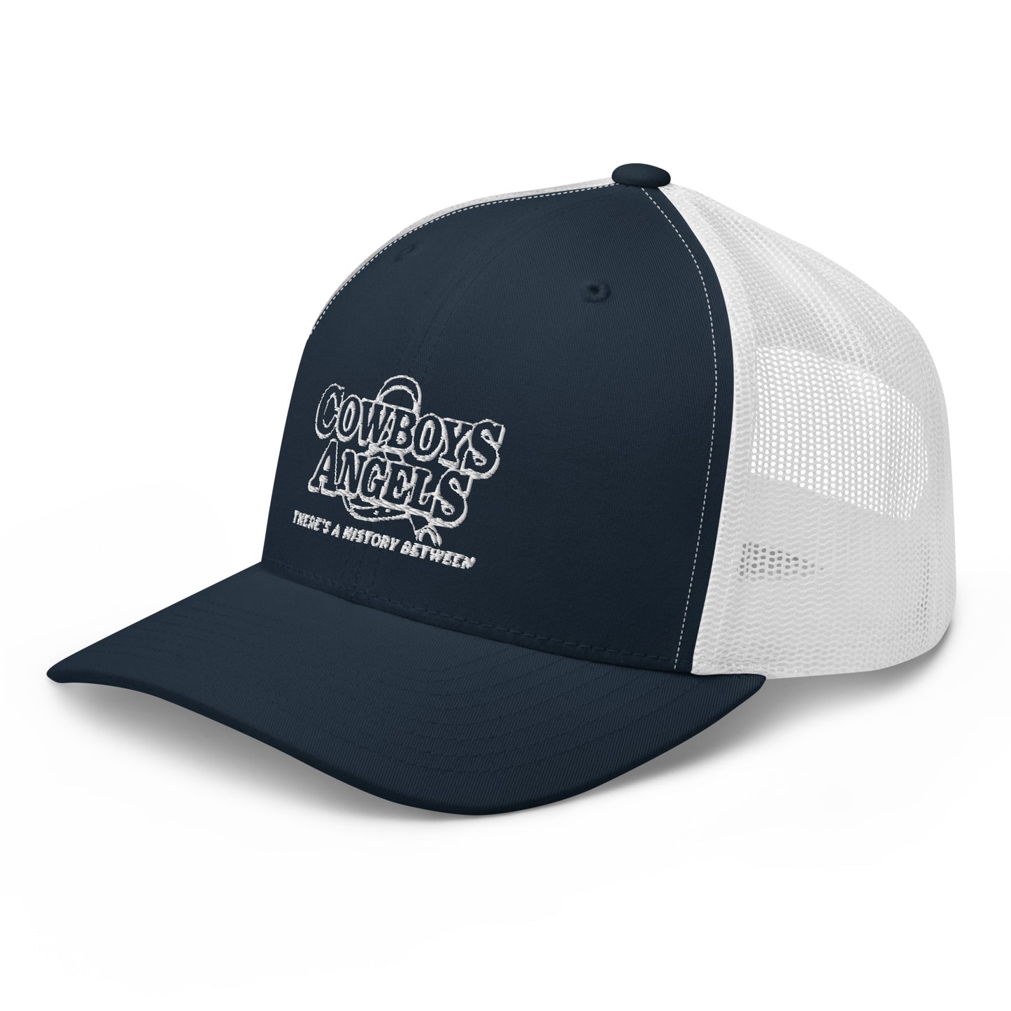 History Between Trucker Cap