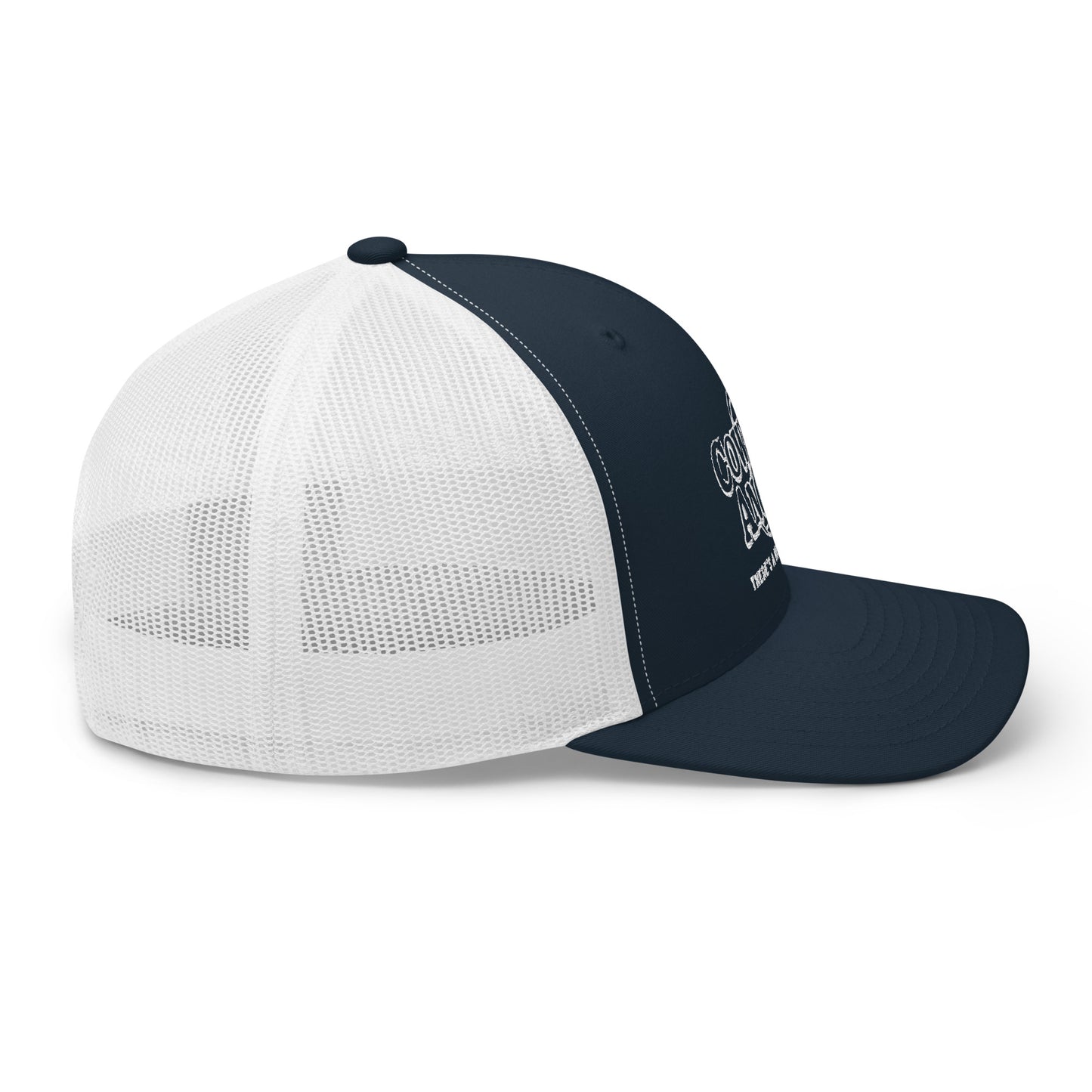 History Between Trucker Cap