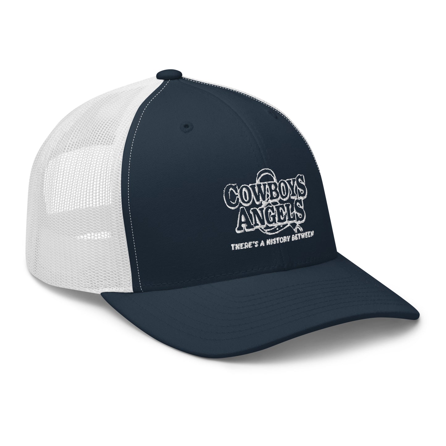 History Between Trucker Cap