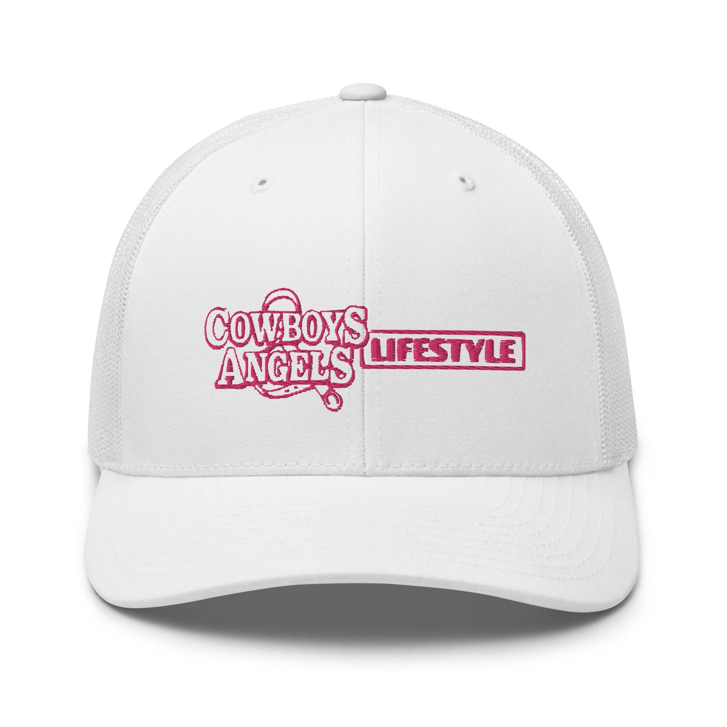 C&A Pink Lifestyle Trucker Cap
