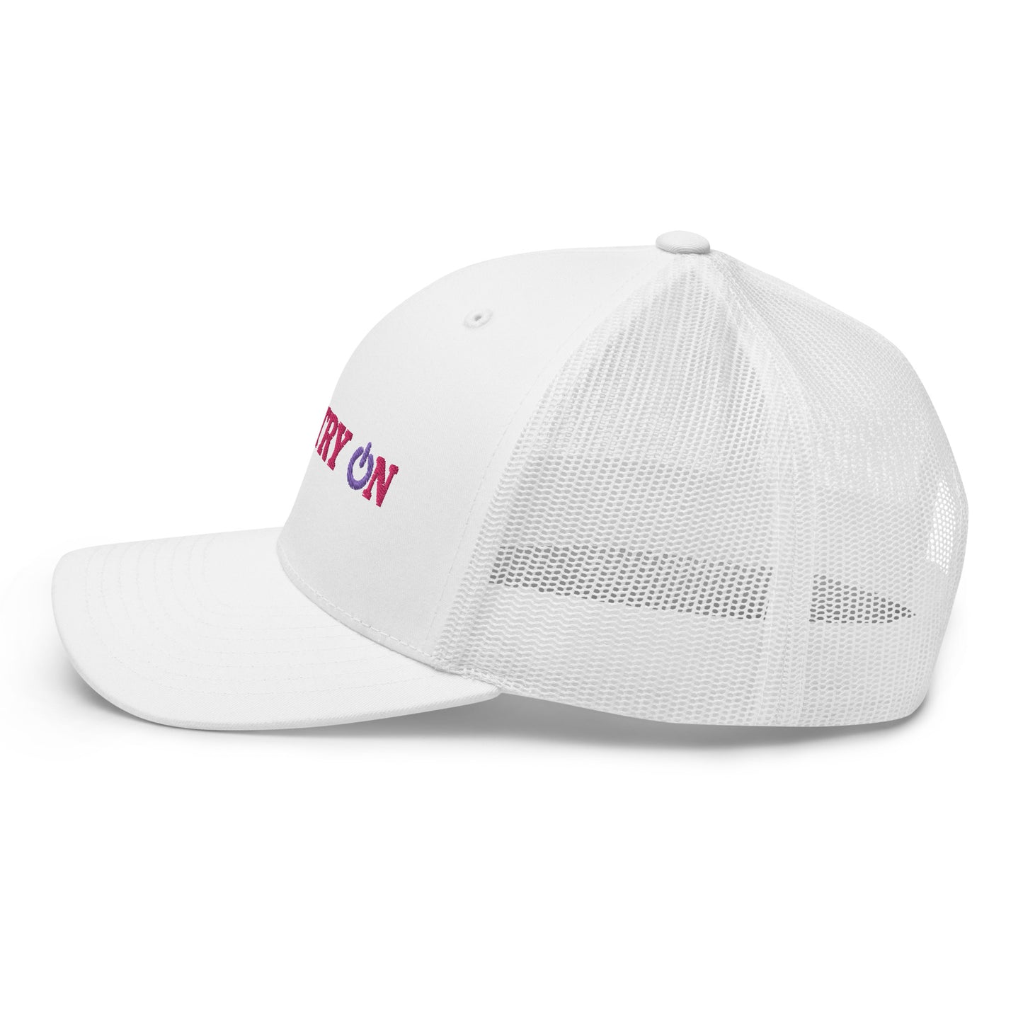 Country ON Pink Trucker Cap