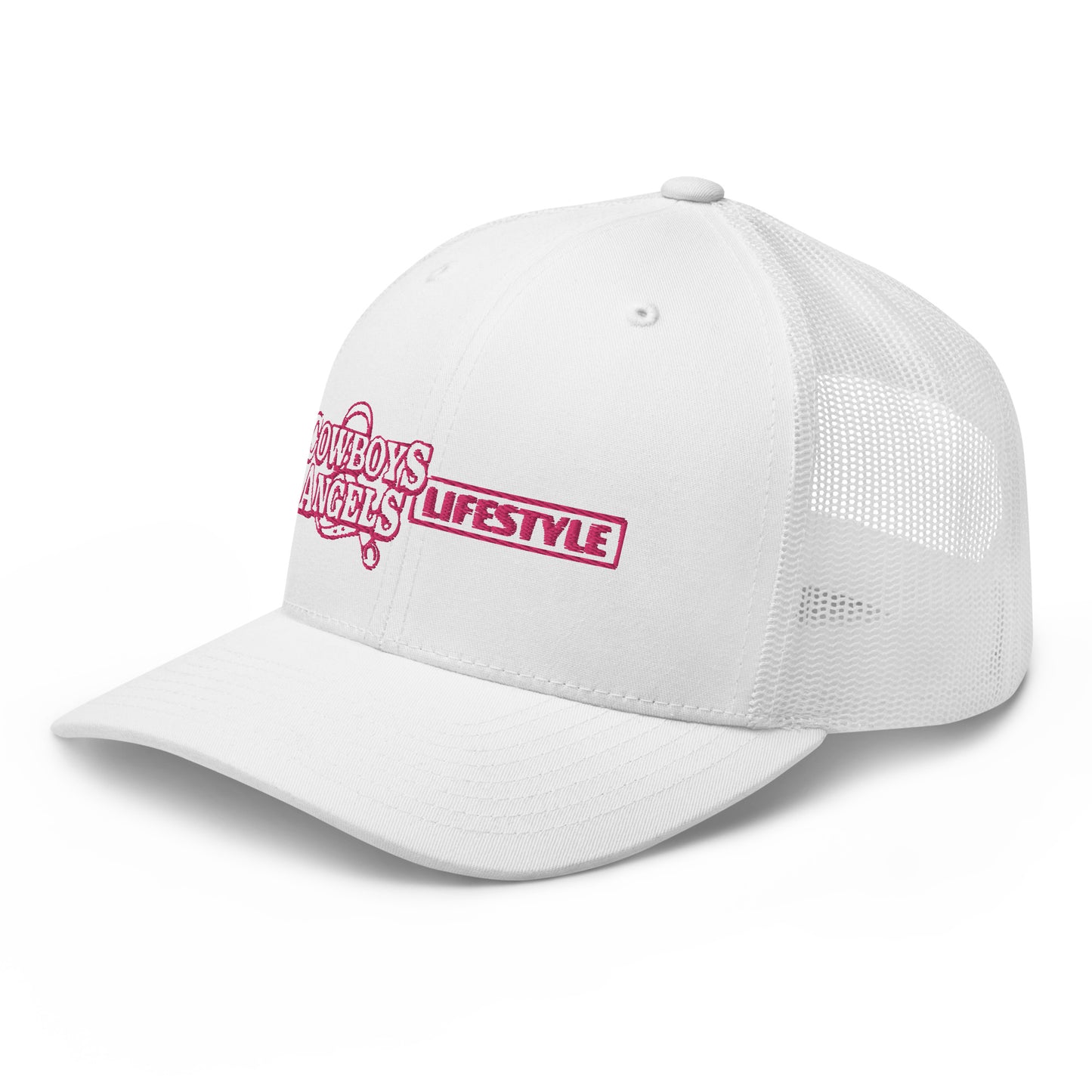 C&A Pink Lifestyle Trucker Cap