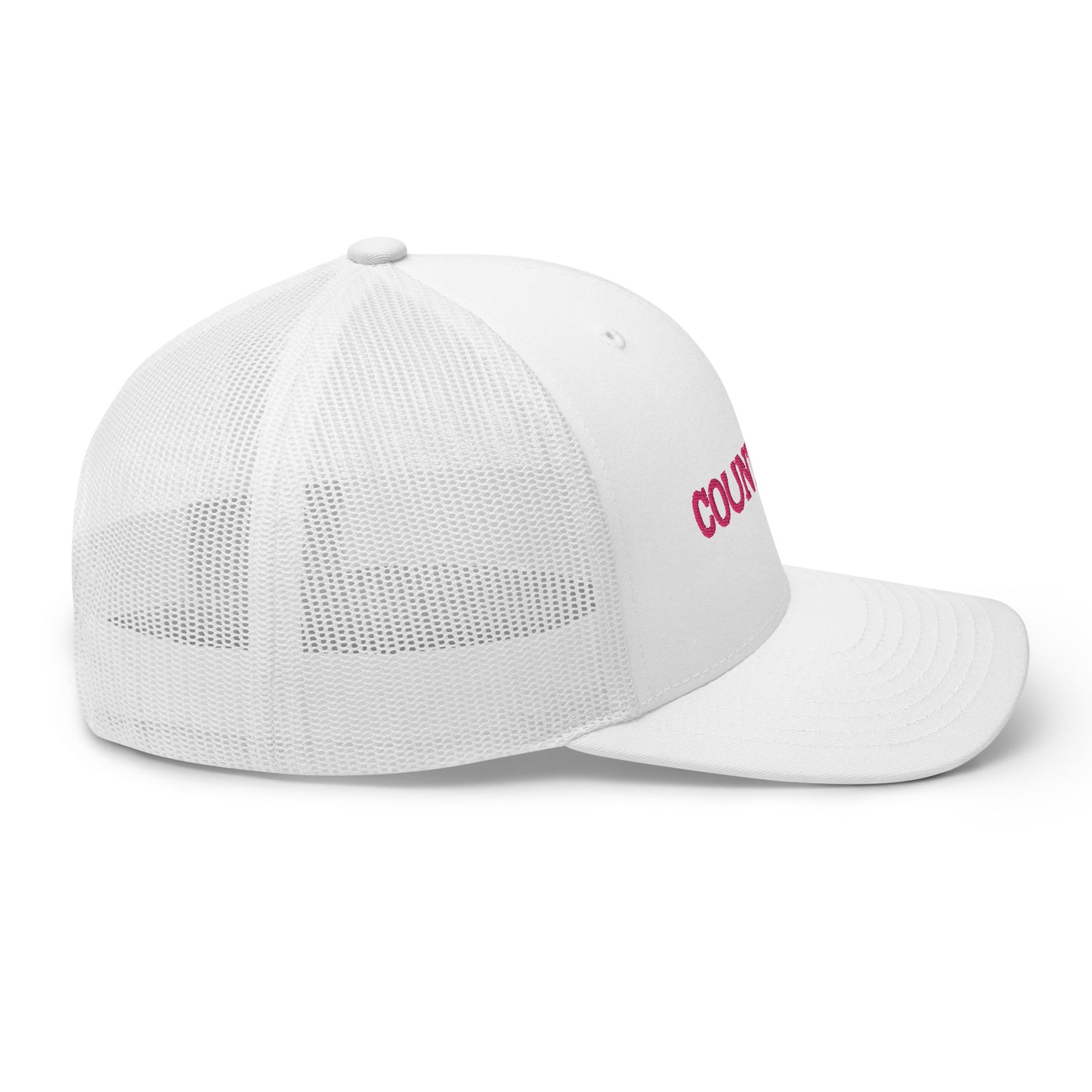 Country ON Pink Trucker Cap