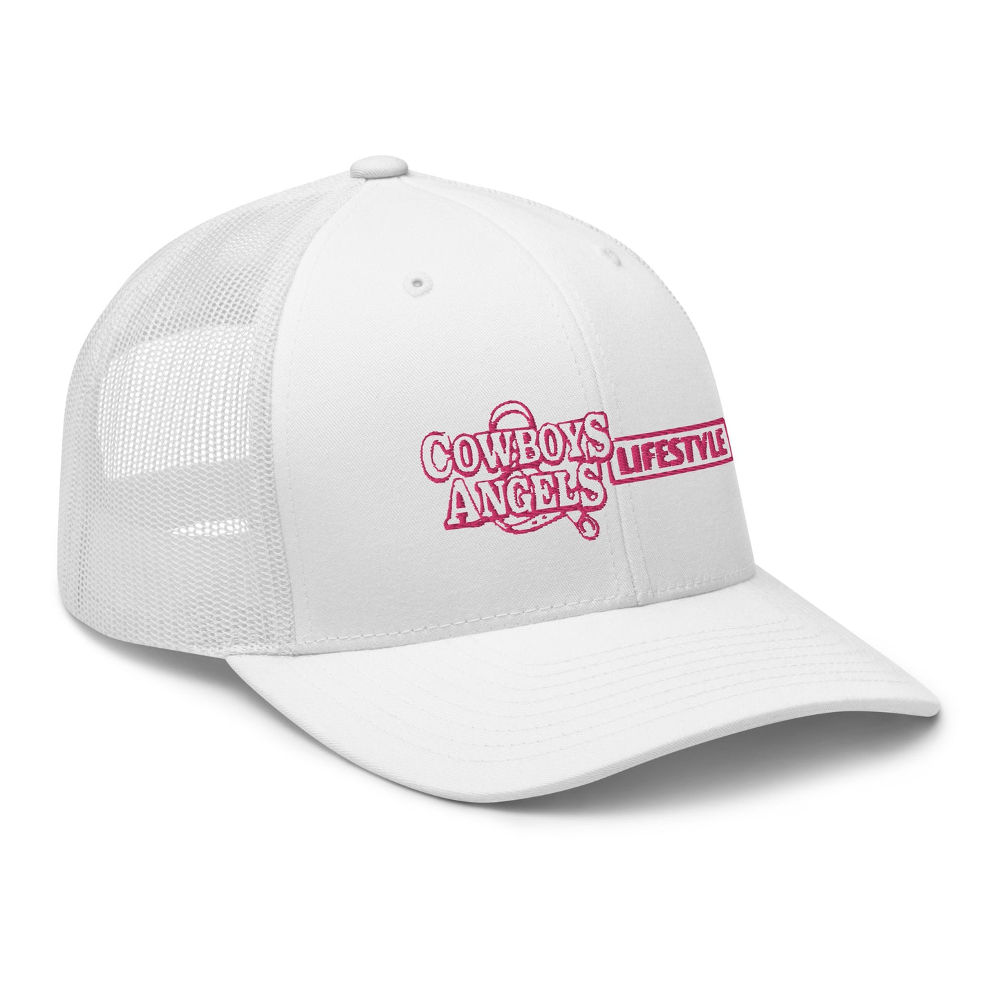 C&A Pink Lifestyle Trucker Cap