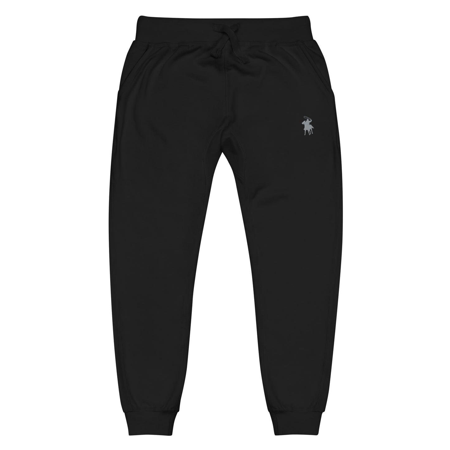Country Polo Fleece Sweatpants (Black)