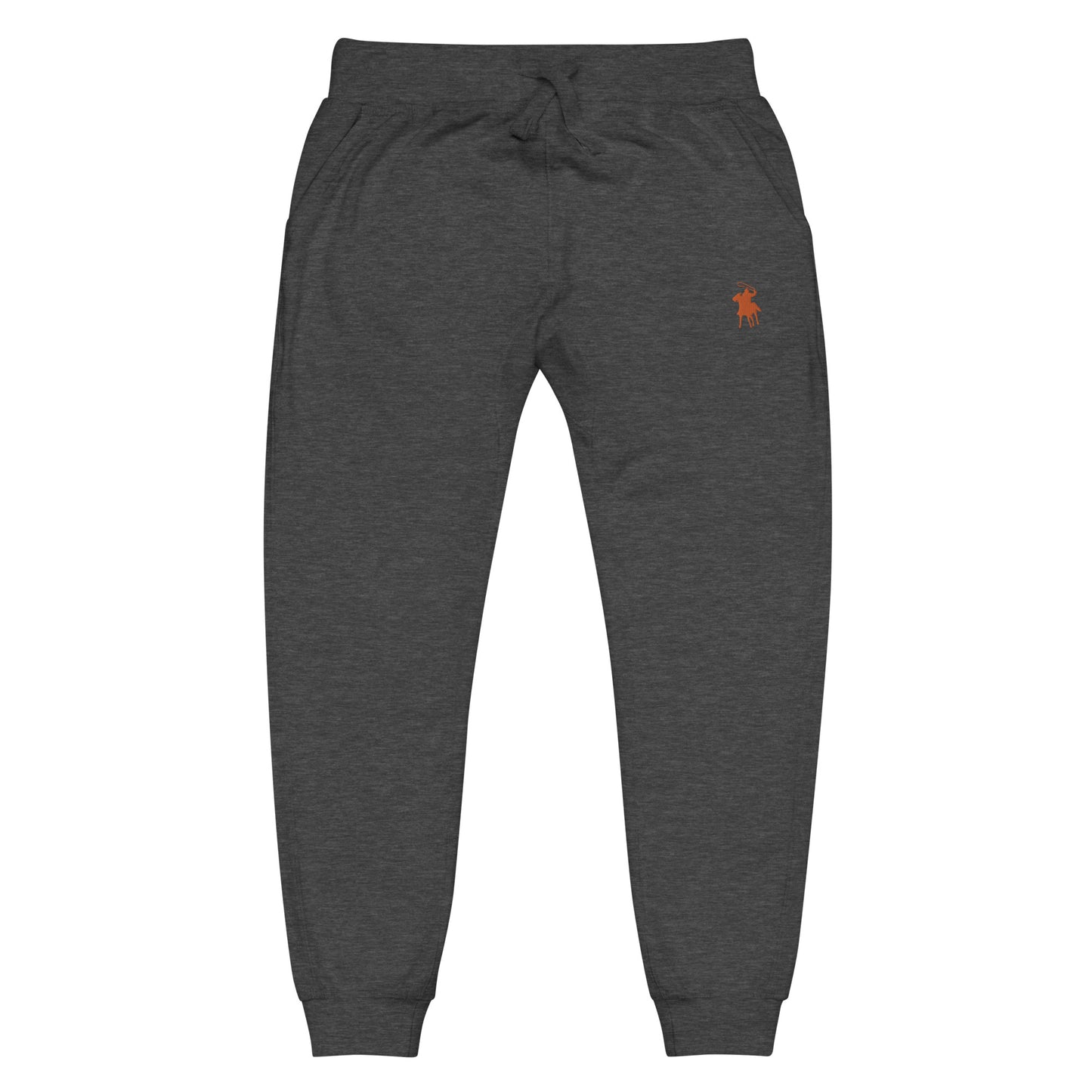 Country Polo Fleece Sweatpants (Charcoal Heather)