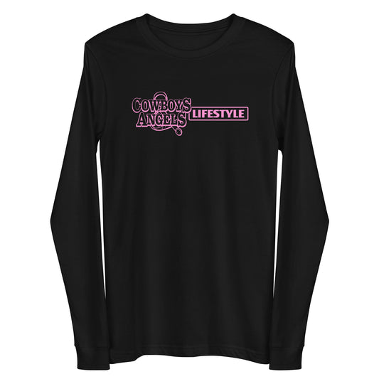 C&A Pink Lifestyle Long Sleeve Tee