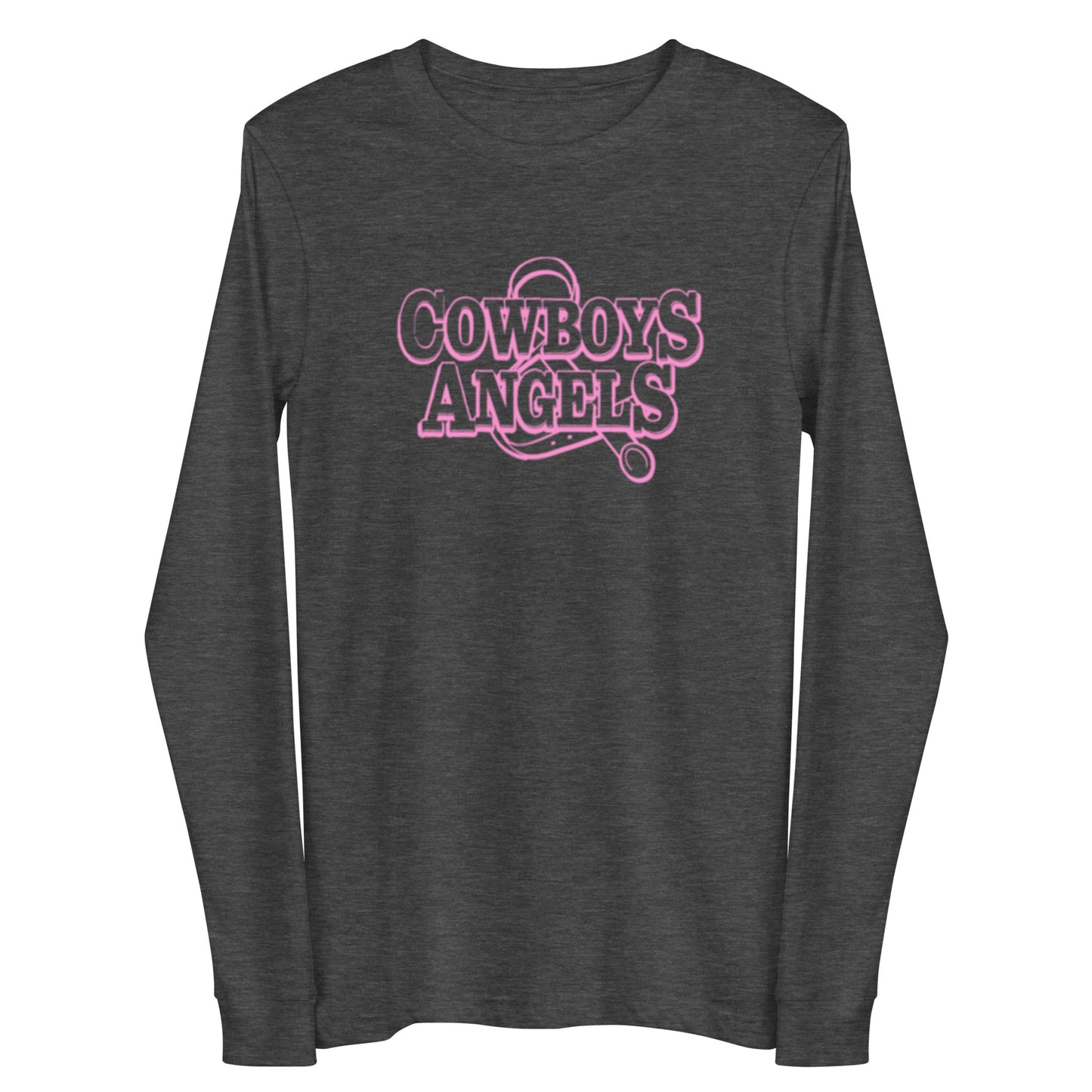 C&A Shades On Pink Long Sleeve Tee