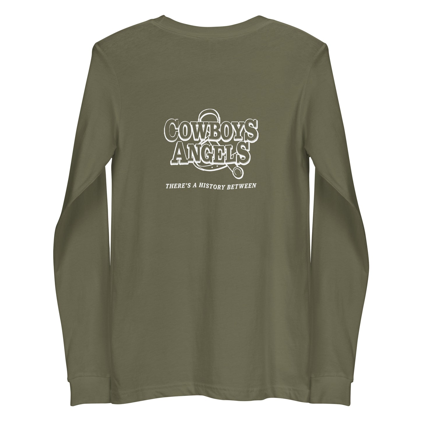 History Between Long Sleeve Tee