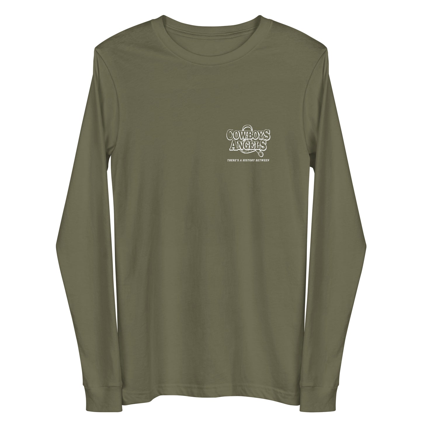 History Between Long Sleeve Tee (Military Green)