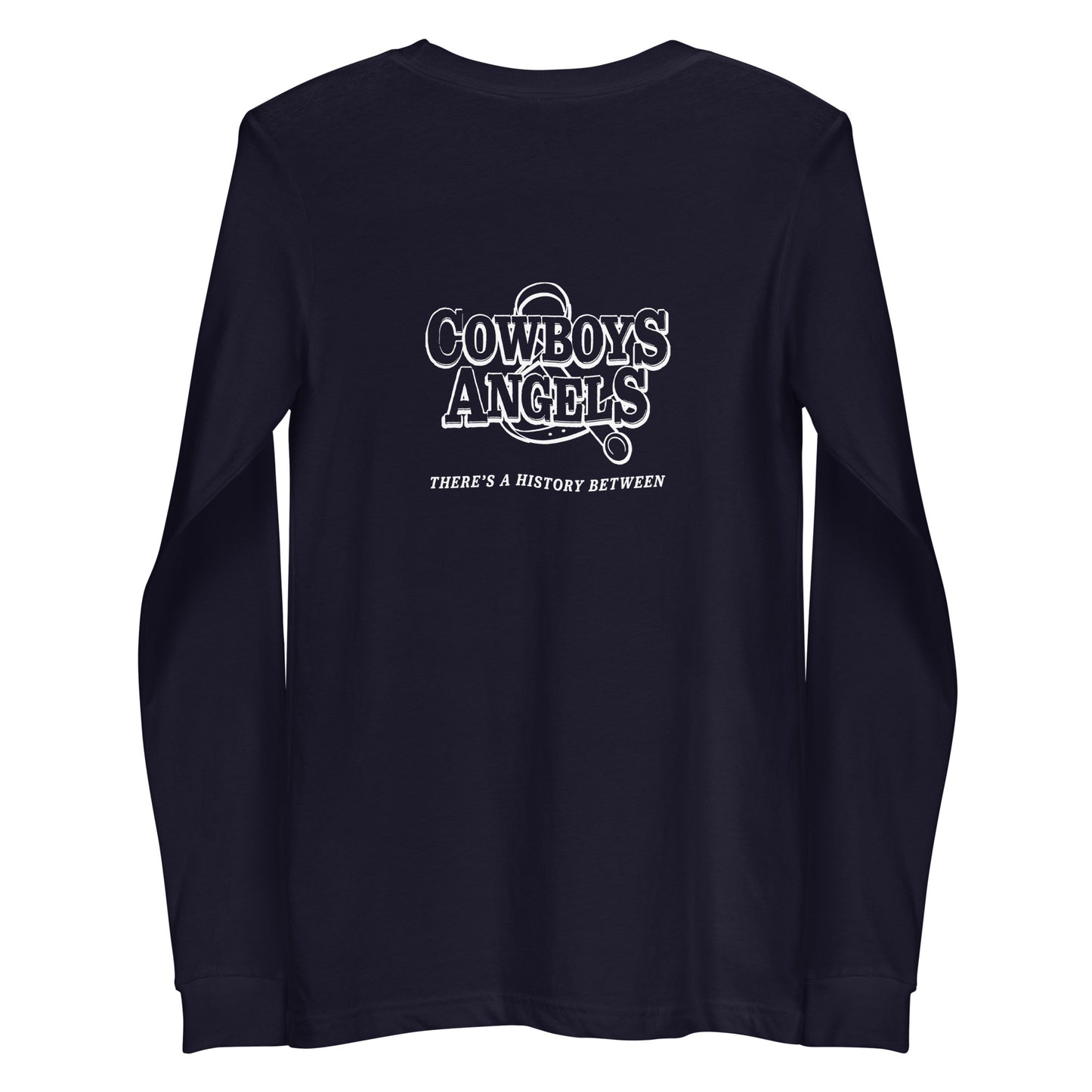 History Between Long Sleeve Tee