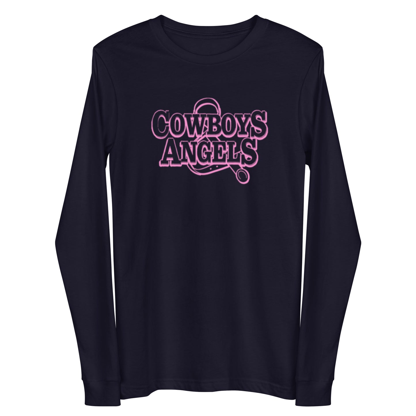 C&A Shades On Pink Long Sleeve Tee