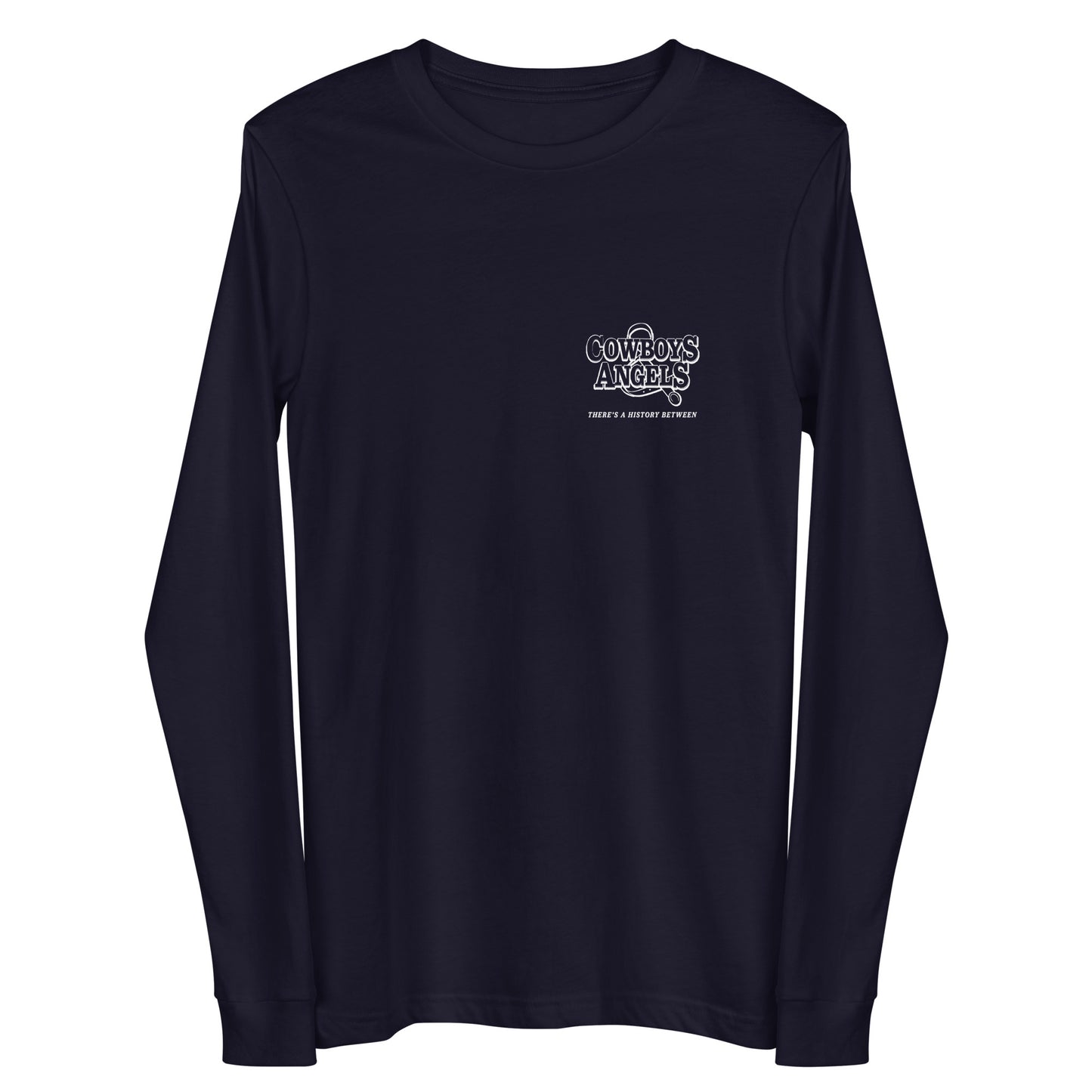 History Between Long Sleeve Tee (Navy)