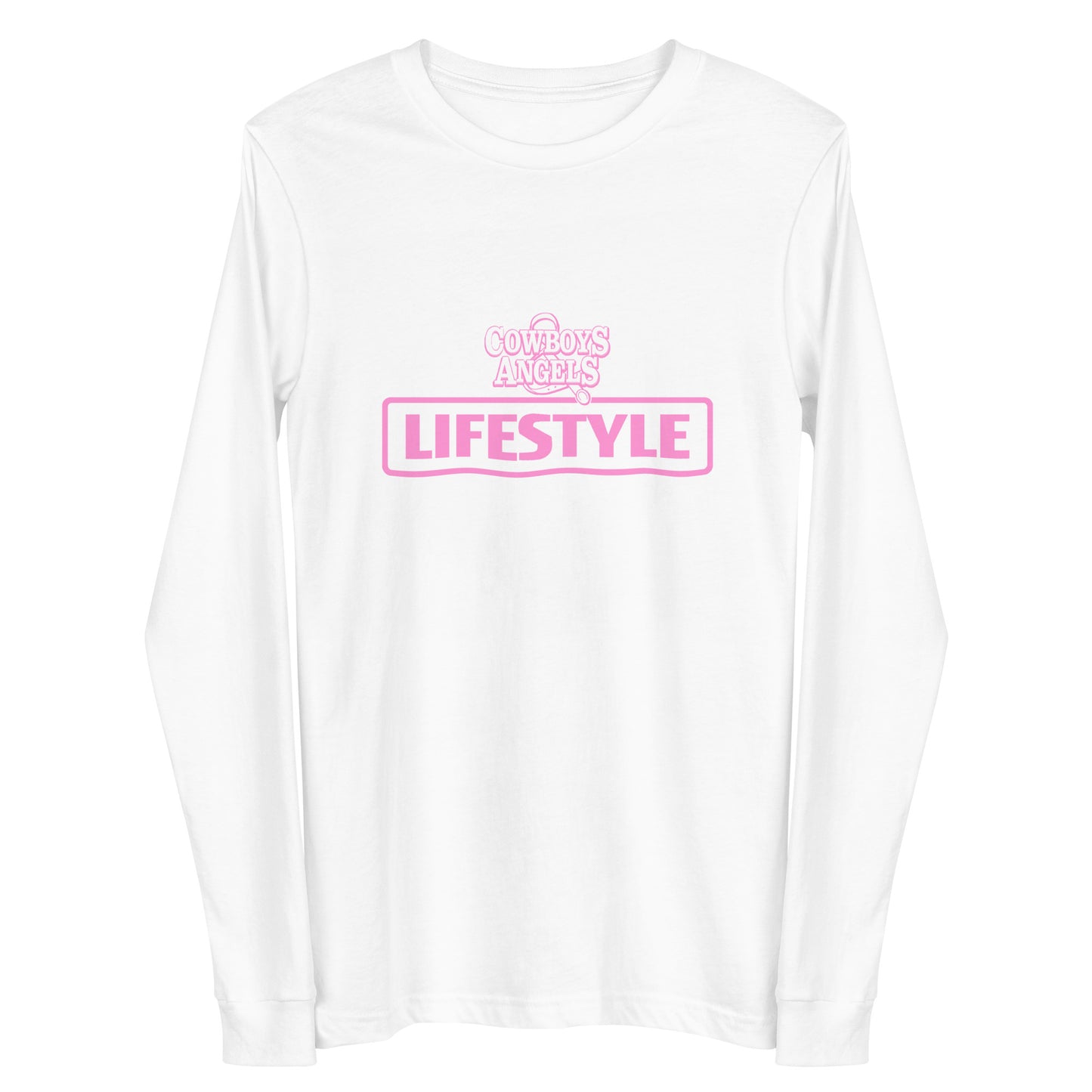 C&A BIG Pink Lifestyle Long Sleeve Tee