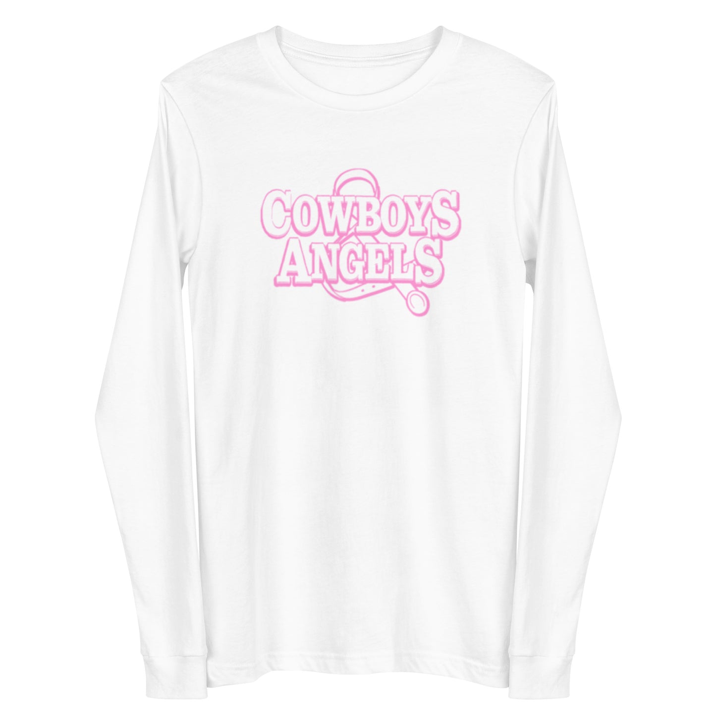 C&A Shades On Pink Long Sleeve Tee
