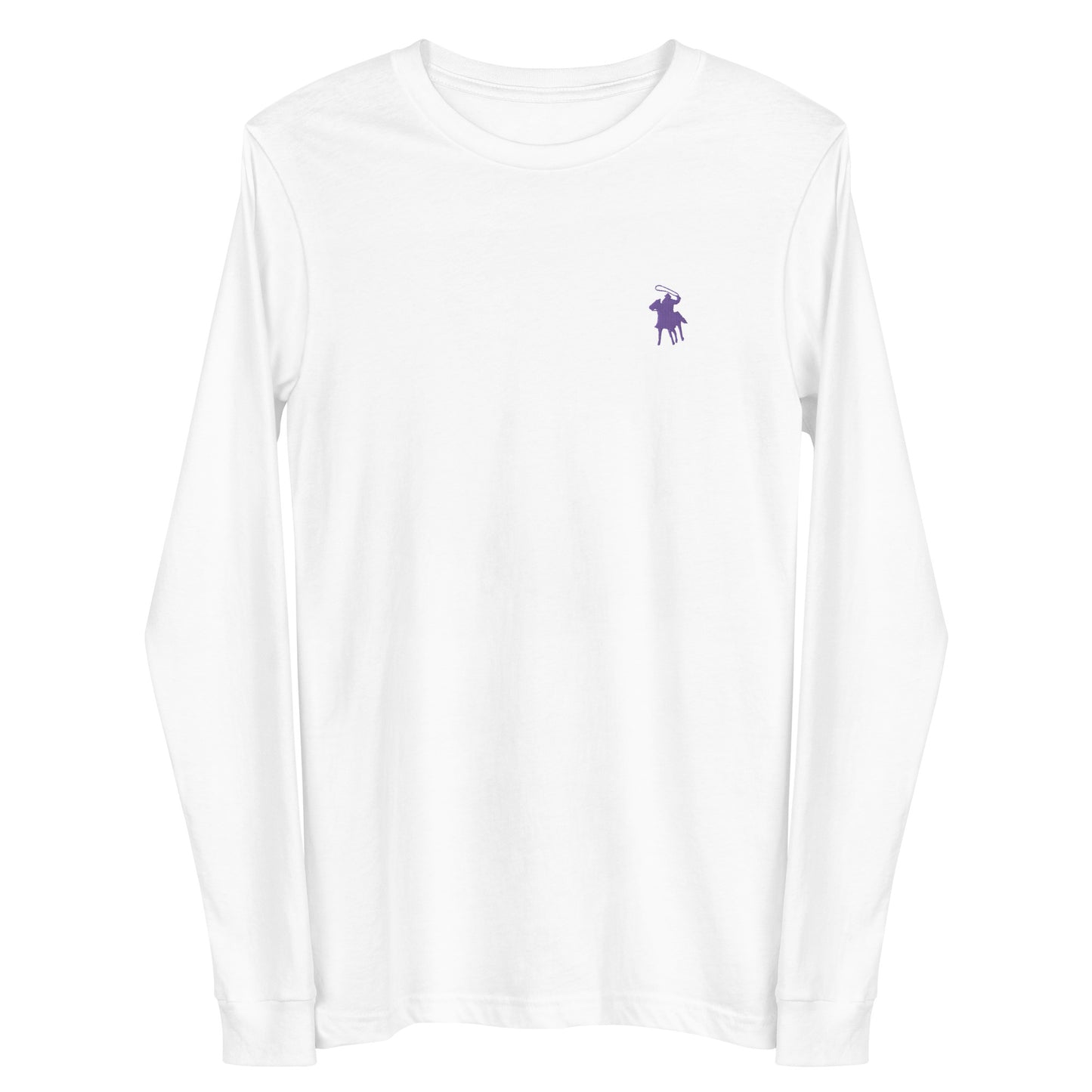 Country Polo Long Sleeve (Purple)